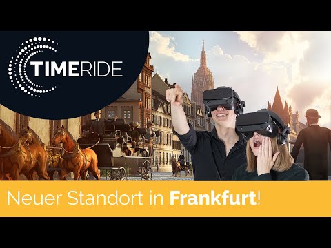 TimeRide Frankfurt ab Frühjahr 2020 - Offizieller Trailer
