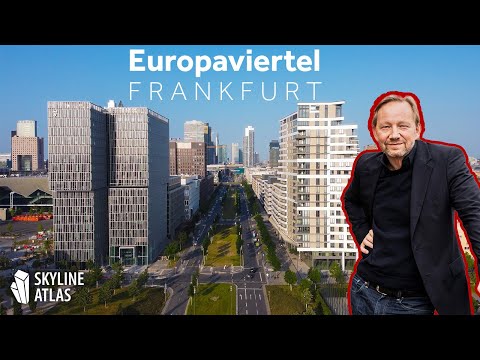 FRANKFURTS INNOVATIVSTES VIERTEL? Rundgang durch das Frankfurter Europaviertel mit Eike Becker