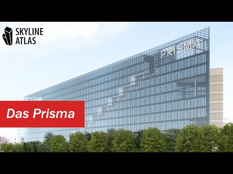 Das PRISMA - Die Ikone aus Glas im Lyoner Quartier