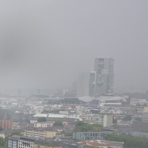 Hochhäuser in Frankfurt am Main