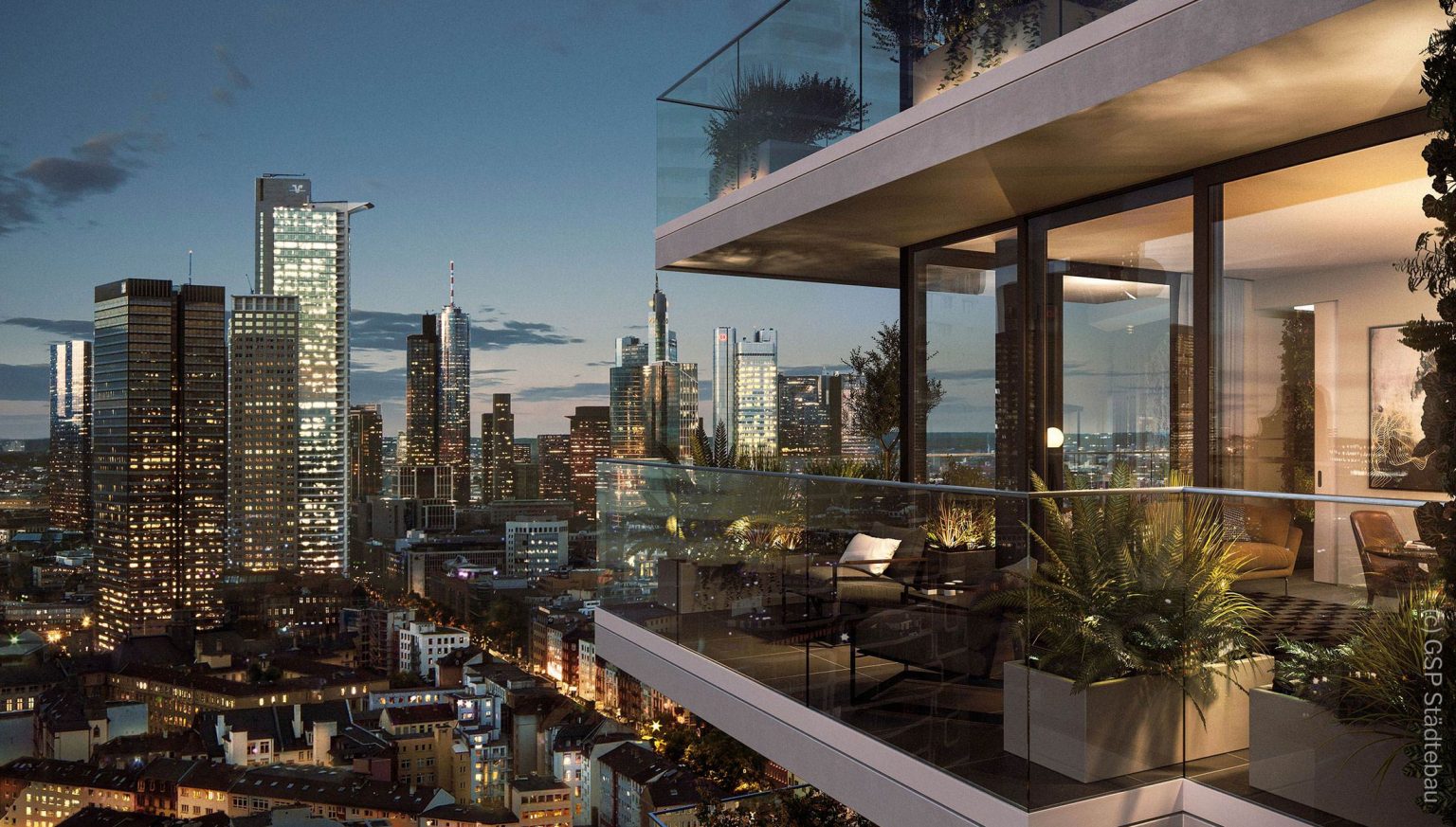 Eden Tower Wohnung Mieten