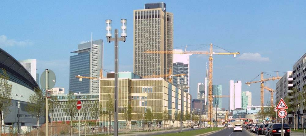 Entwicklungsgebiete für die Stadtenwicklung in Frankfurt am Main