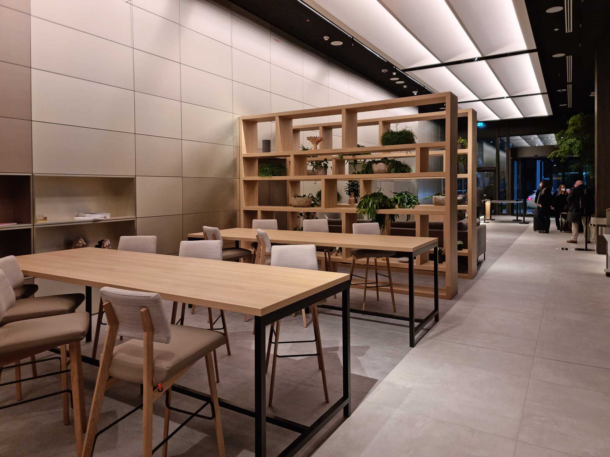 Frankfurt Melia Hotel - Lounge - Eingangsbereich - Erdgeschoss