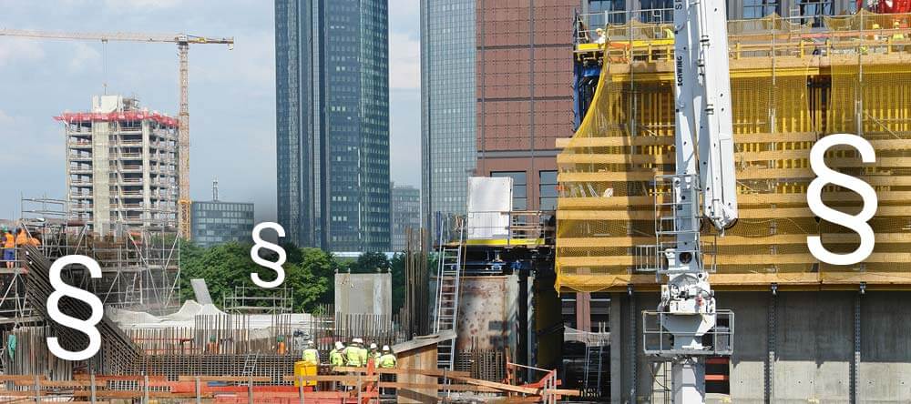 Genehmigungsverfahren beim Bau von Hochhäusern in Frankfurt