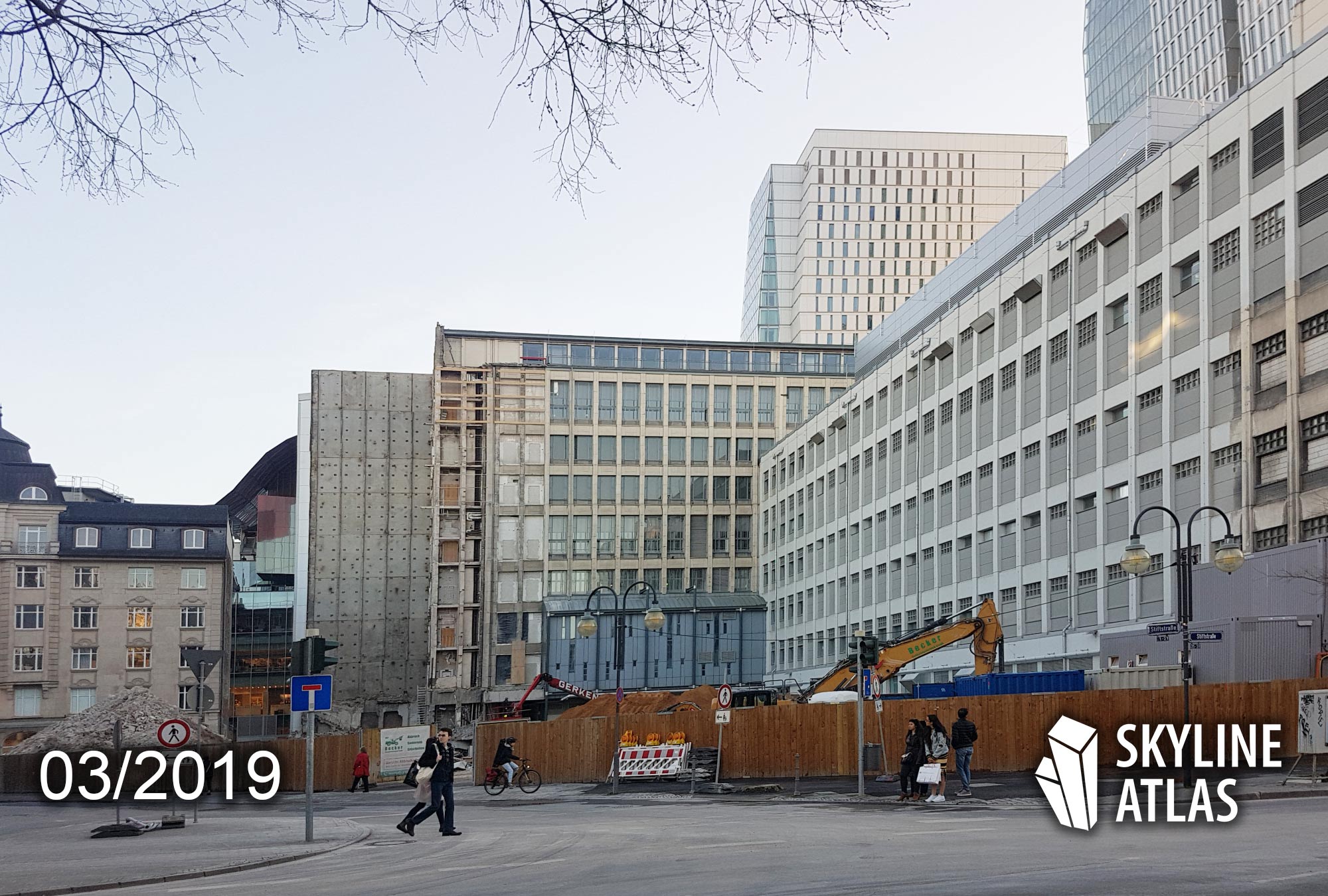 high-lines-frankfurt-drei-schwestern-hochhaus-stiftstrasse-wohntuerme Neues Hochhaus Frankfurt - High Lines Wohntürme in der Stiftstraße - ehemals Drei Schwestern