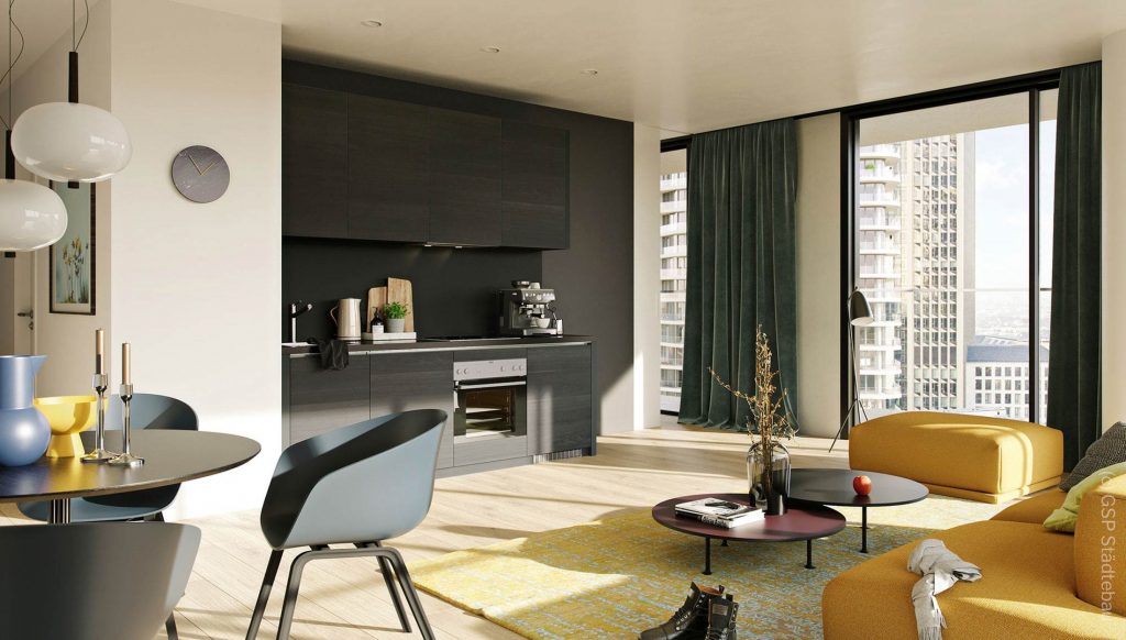 Eden Tower Wohnung Mieten