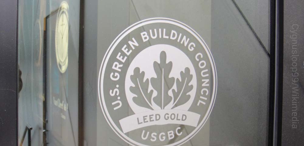 LEED Gold Zertifizierung