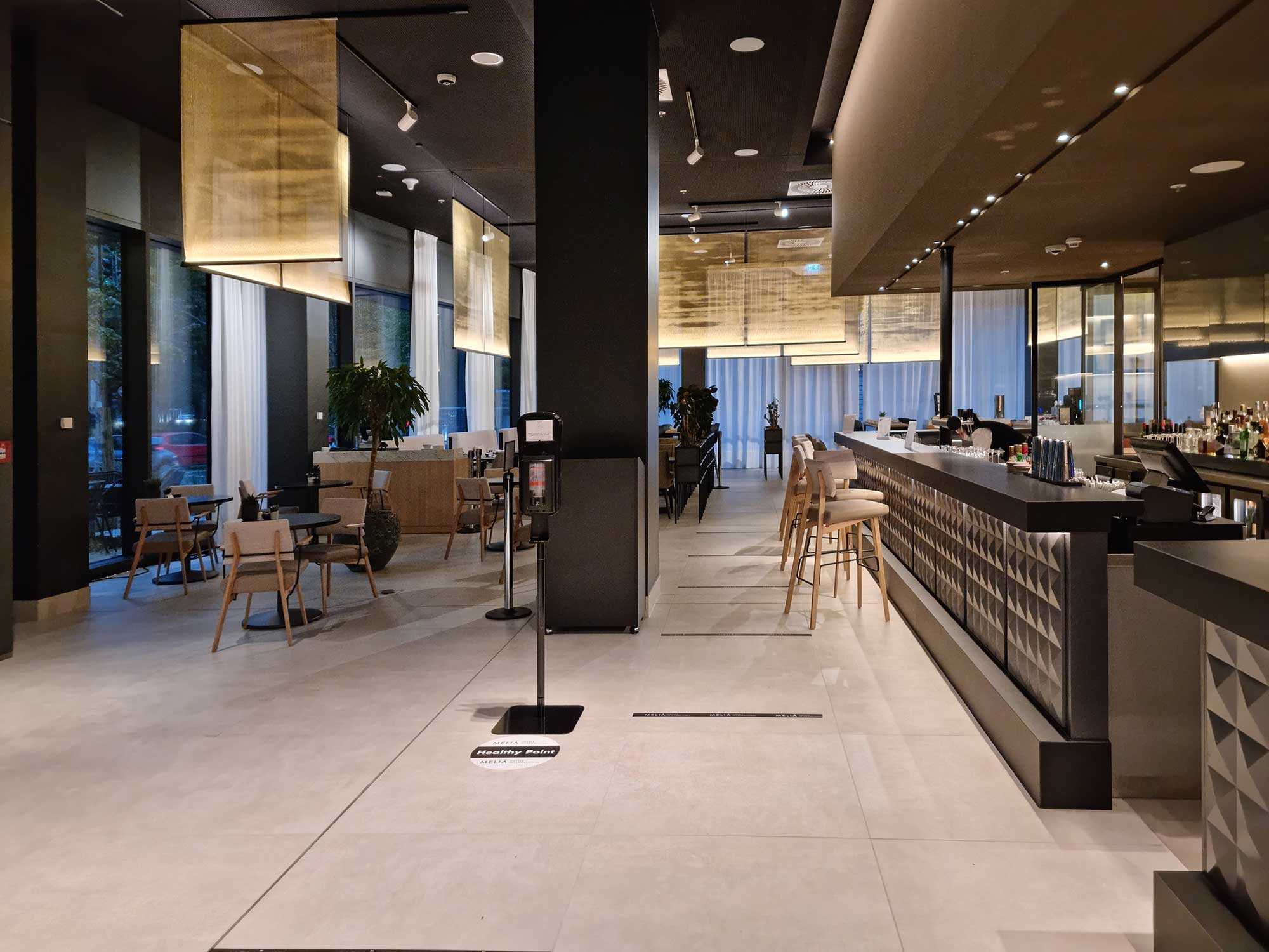 Neu Frankfurt - Restaurant und Bar - Hotel Melia - Neu Restaurant FFM