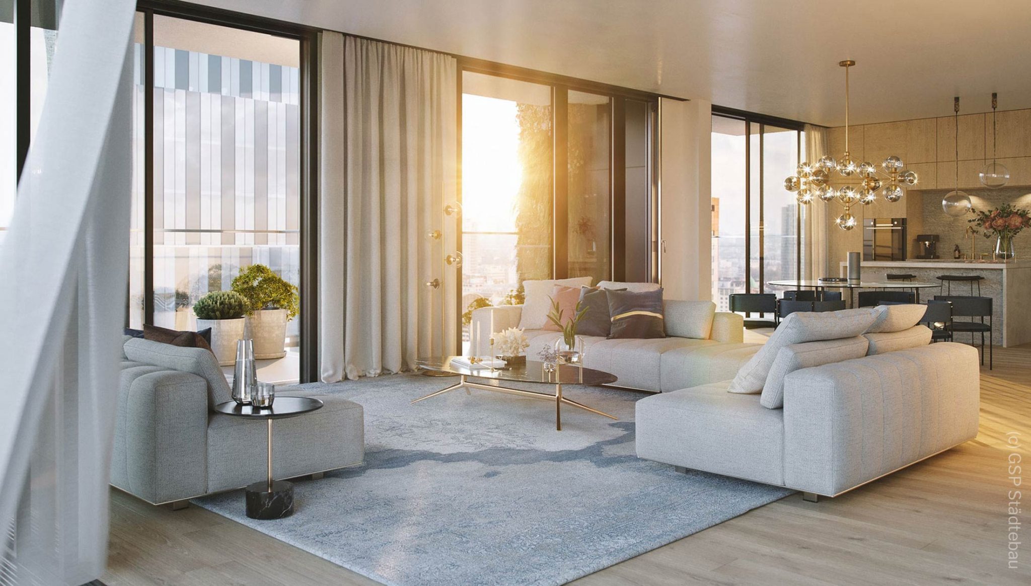Eden Tower Wohnung Mieten