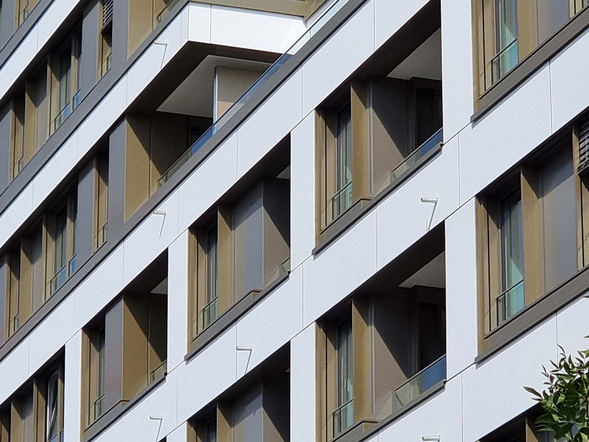 Frankfurt Sold Home Fassade - Wohnungen Europaviertel - Mietwohnungen Europa Viertel FFM