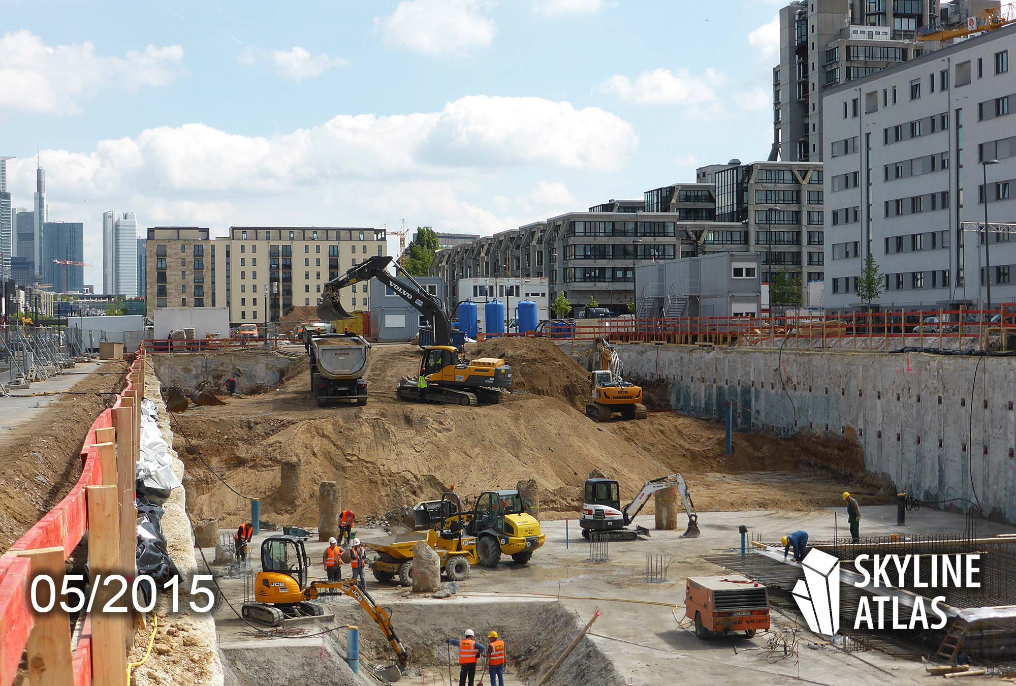 praedium-wohnturm-frankfurt-baustelle-mai-2015 Prädium Wohnturm Frankfurt - Baustelle Mai 2015