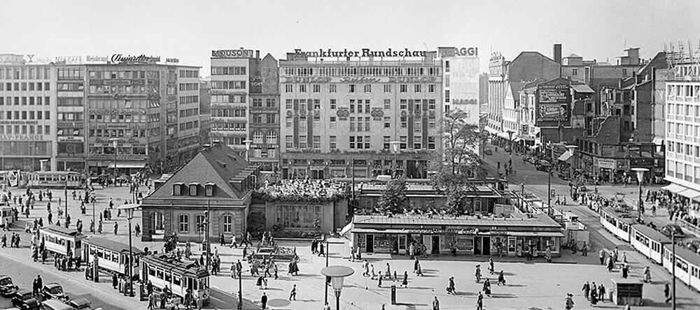 Frankfurt in der Nachkriegszeit