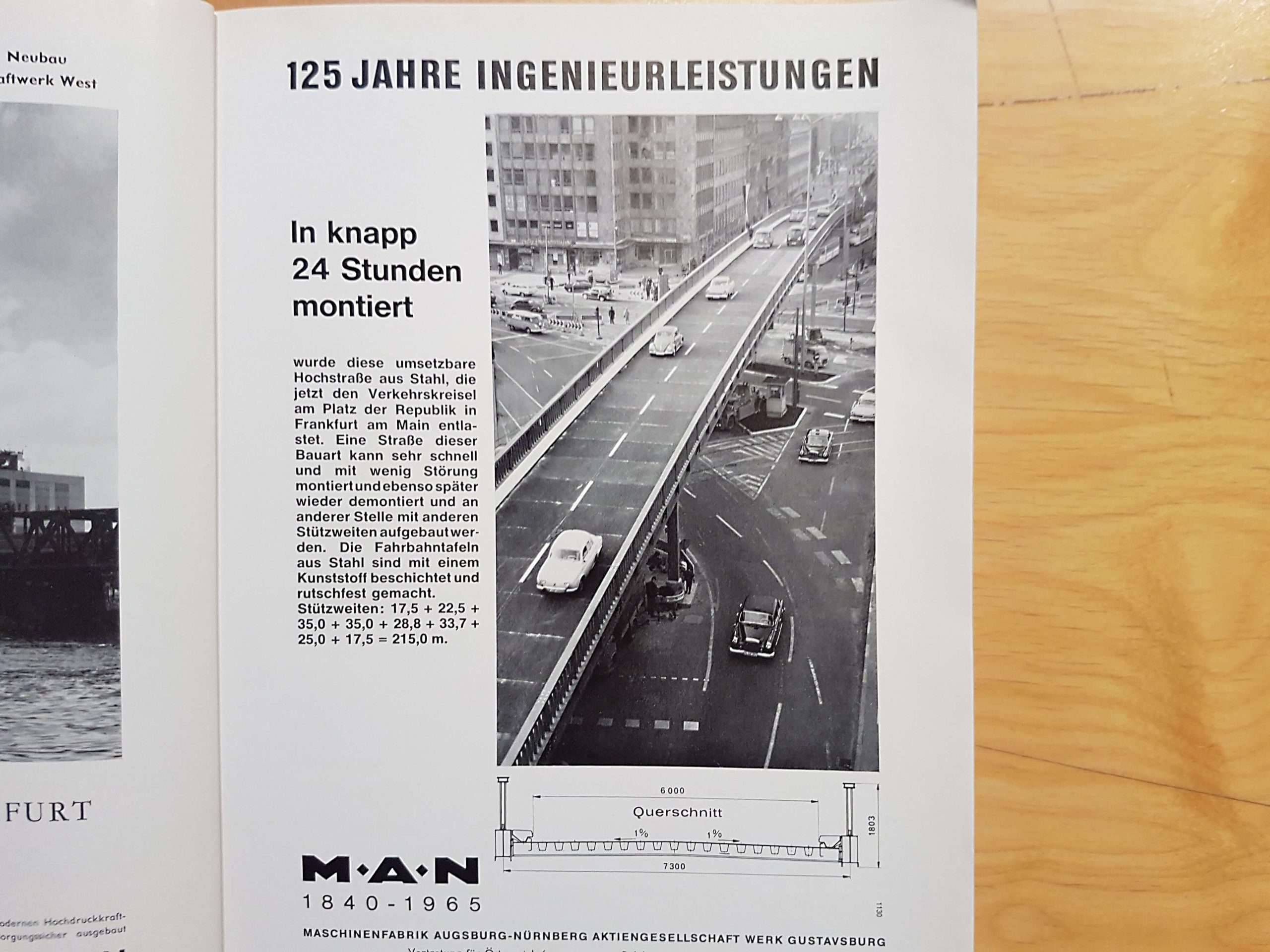 60 Jahre Brücke am Platz der Republik