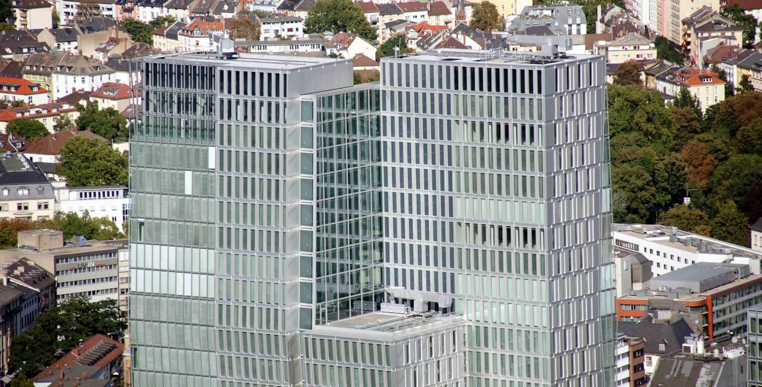 Nextower - Next Tower - Hochhaus - Wolkenkratzer - Frankfurt