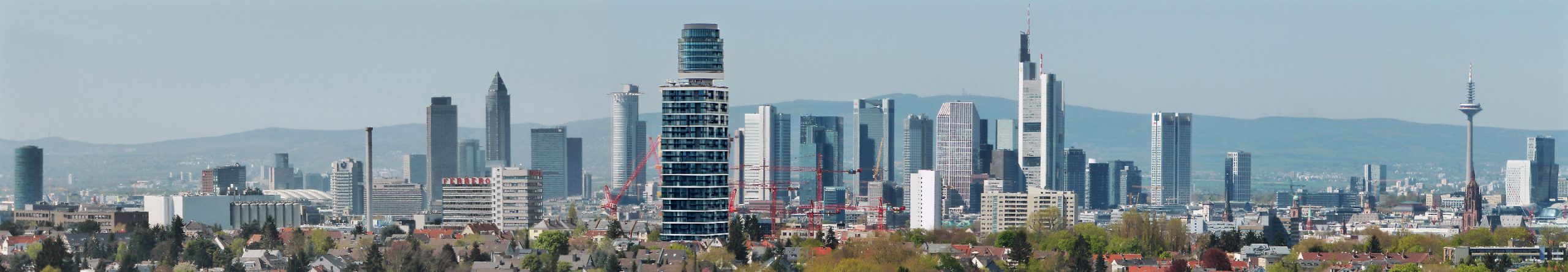 frankfurt-skyline Frankfurt Skyline 2018 - Hochhäuser