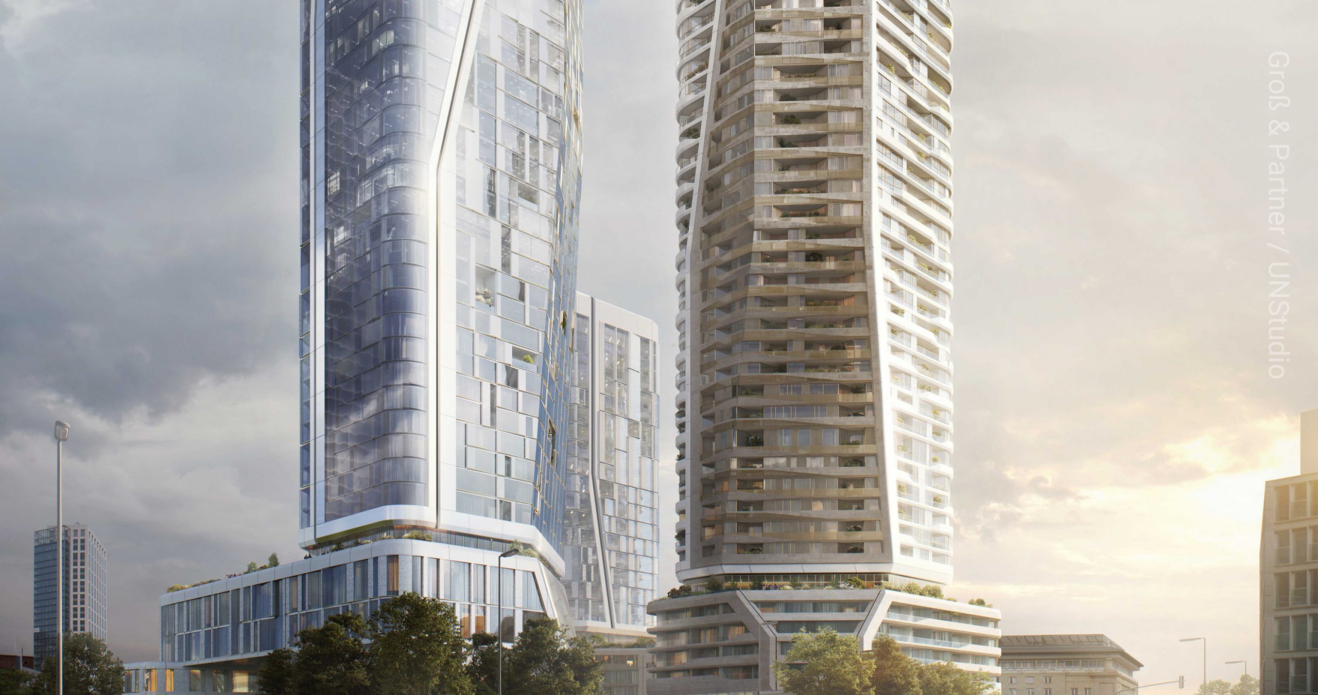 Hyatt House zieht in das Quartier FOUR Frankfurt