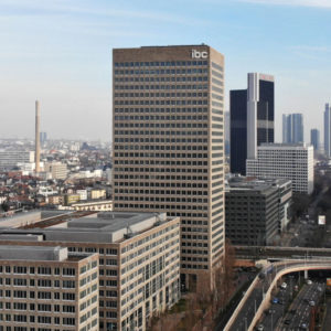 Wolkenkratzer Frankfurt Skyline Frankfurt Am Main Hochhauser