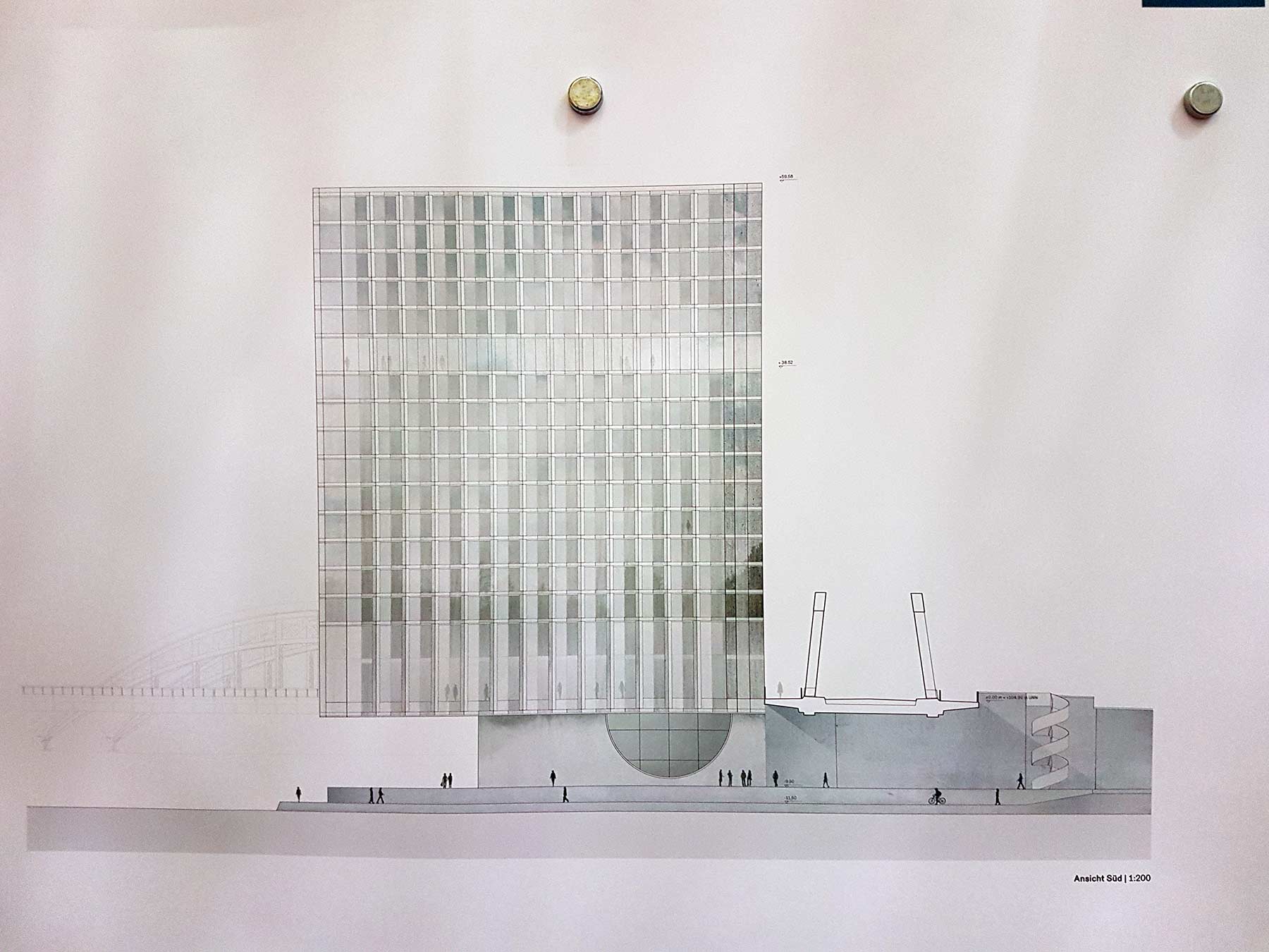 waterfront-ansicht-sued-planungsdezernat-stadt-frankfurt Waterfront Ansicht Süd - Ausstellung beim Planungsdezernat der Stadt Frankfurt - 1. Platz