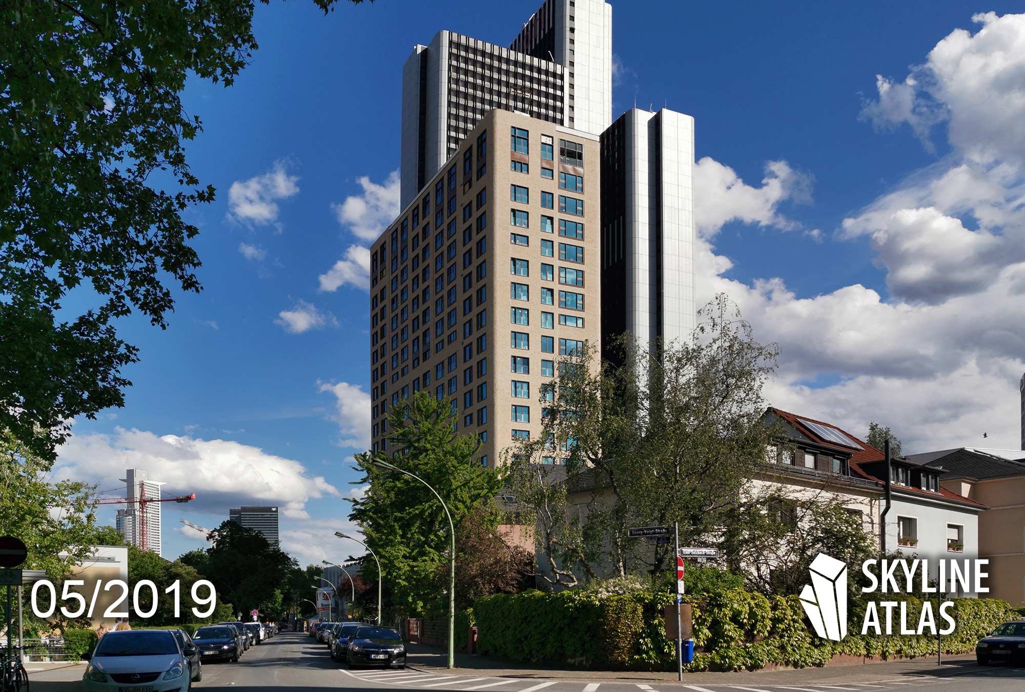 Blue Horizon Frankfurt - Wohnturm - Eigentumswohnungen - Wohnungen - Mai 2019