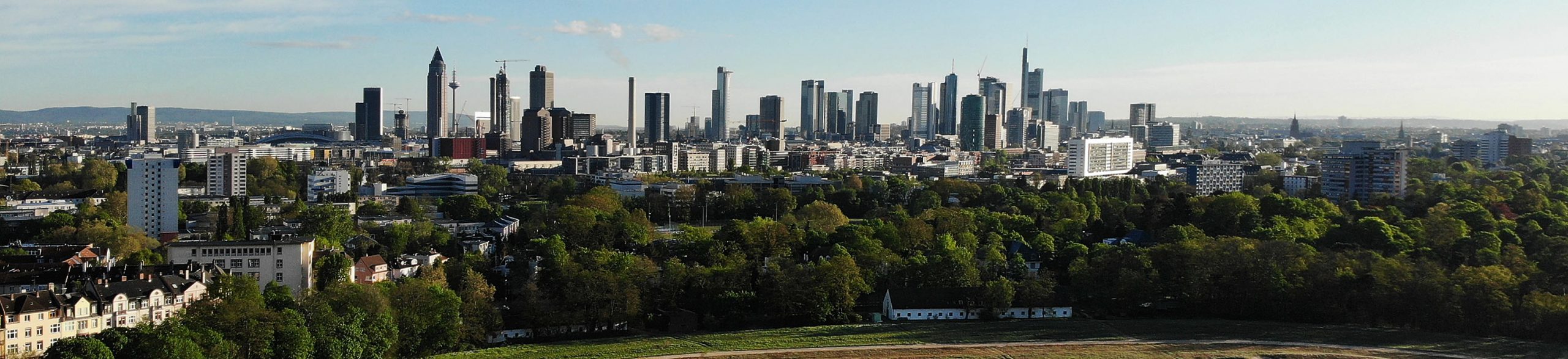 Wie viele Hochhäuser hat Frankfurt?