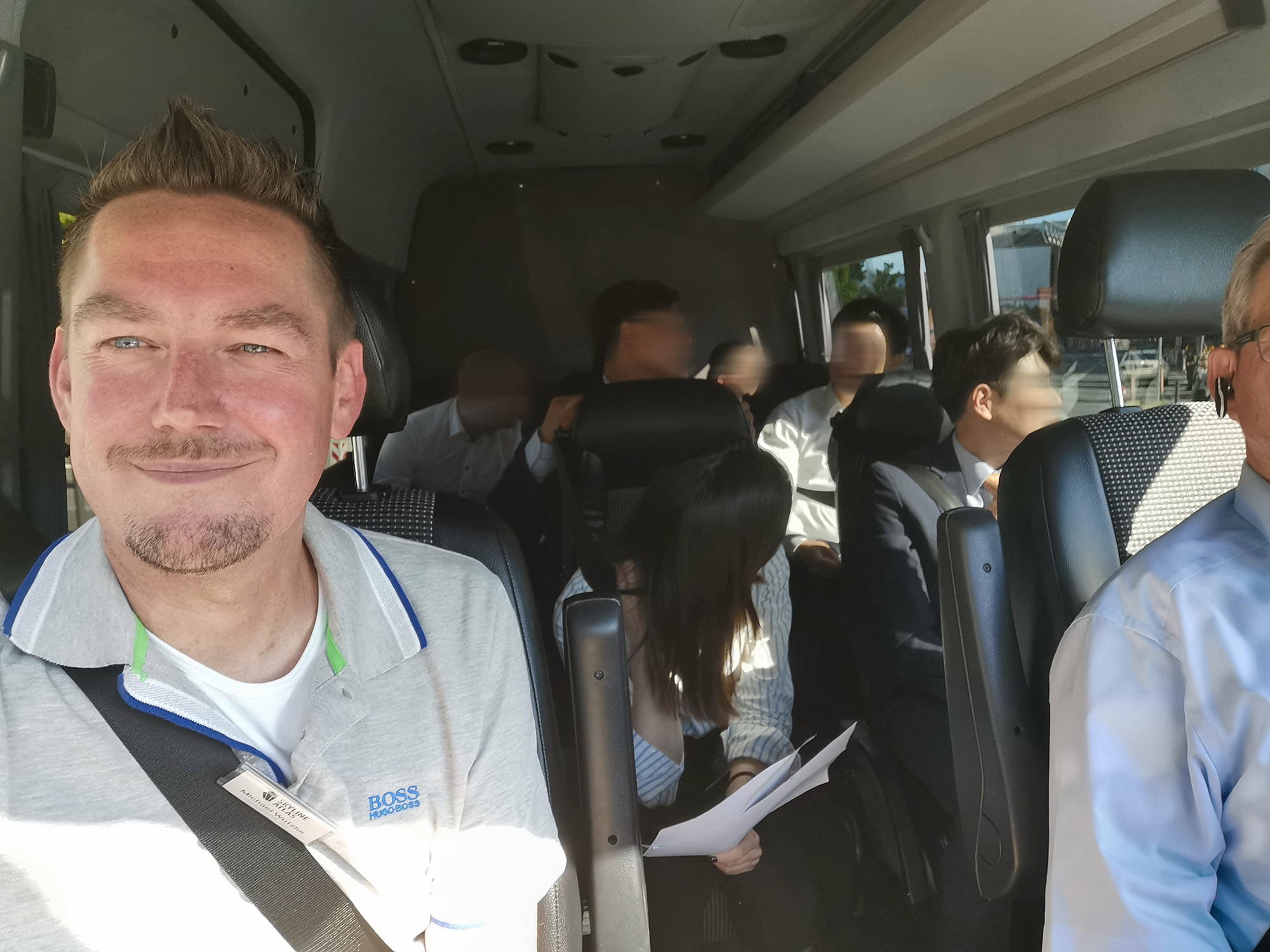 Stadtführung Frankfurt - Rundfahrt mit Gästen - Investorenführung durch Frankfurt mit Fokus auf den Immobilienmarkt