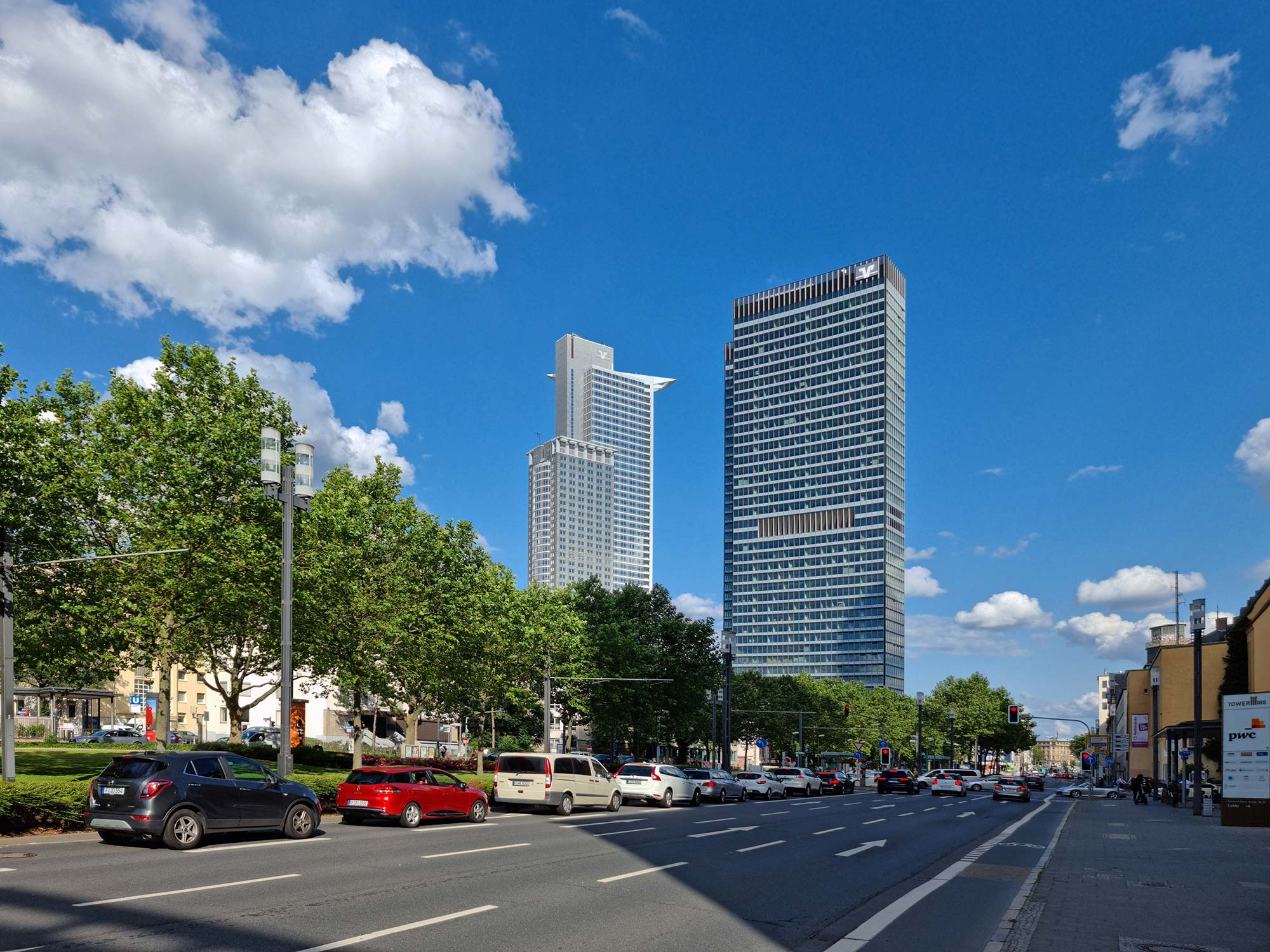 City-Haus Frankfurt am Main - Cityhaus FFM - DZ Bank