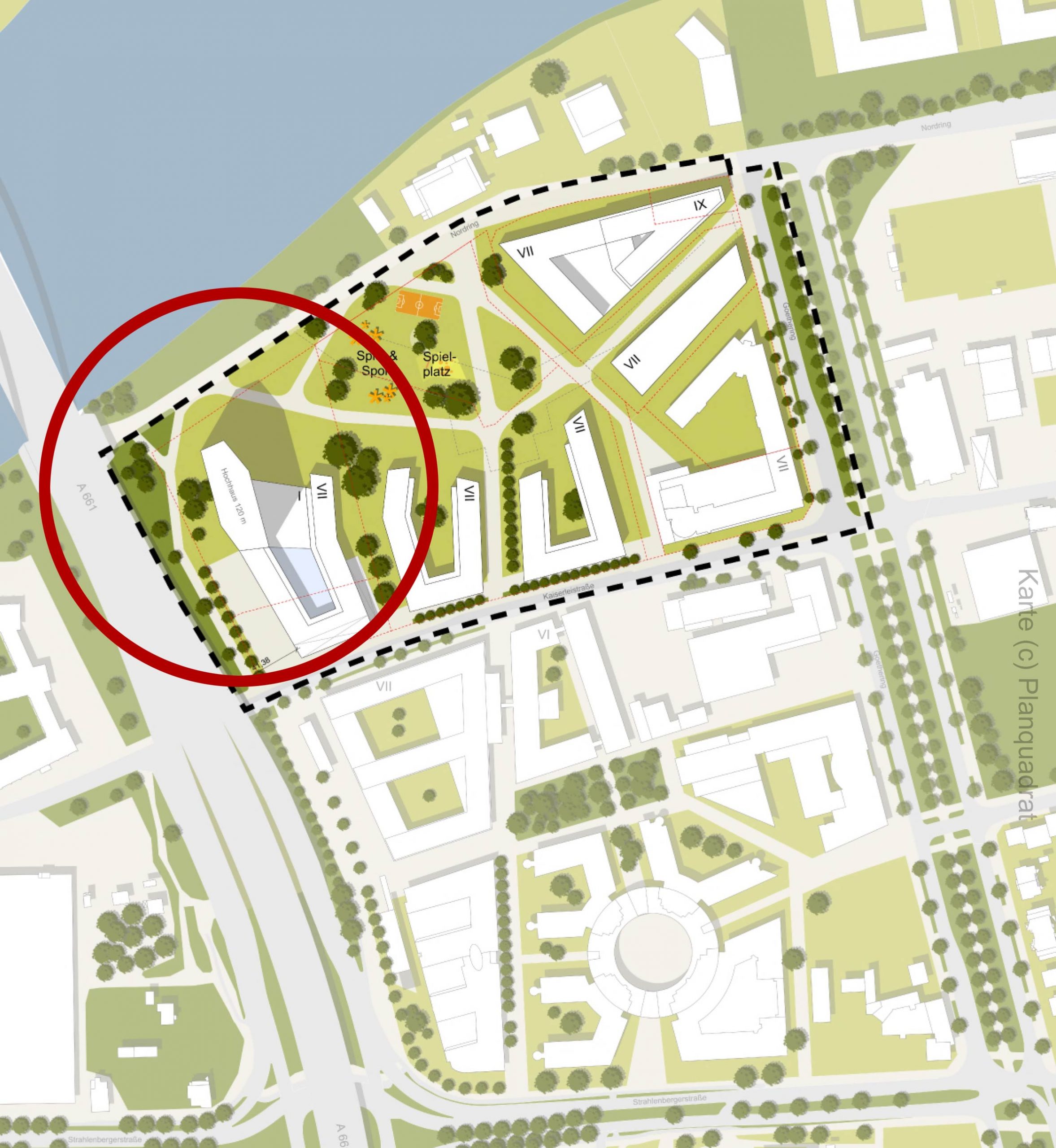 Welche Hochhäuser wird es in Zukunft in Frankfurt geben?