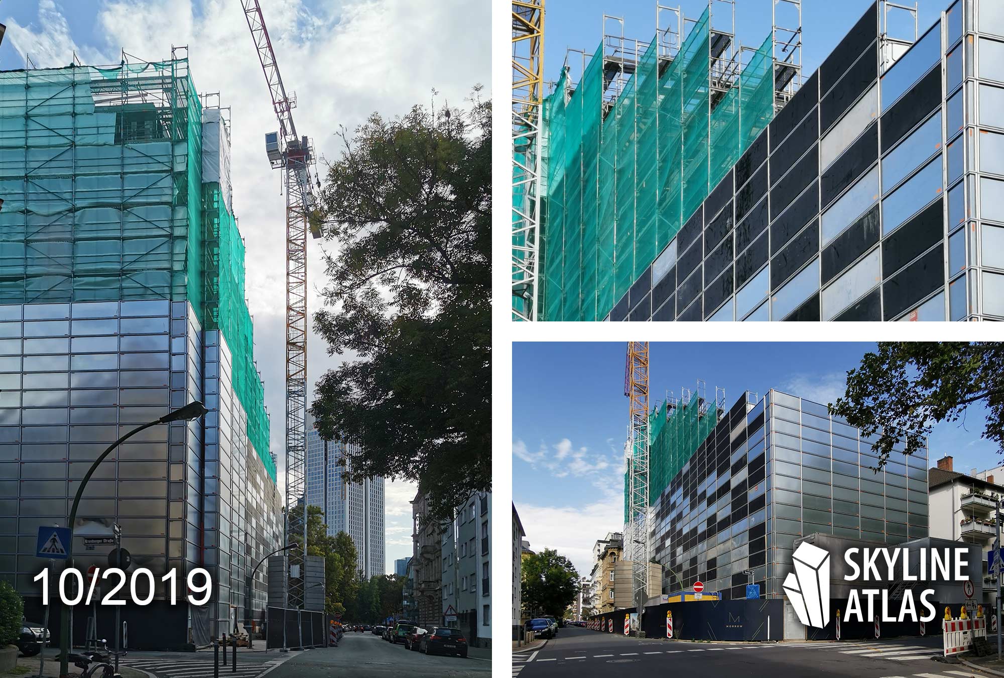 morrow-frankfurt-am-main-buergebauede-westend-bueroflaechen-im-bau-neues-buerohaus-baustelle-oktober-2019 MORROW in Frankfurt am Main - Bürogebäude im Westend - Büroflächen zur Miete - Neubau Westen Frankfurt - Oktober 2019