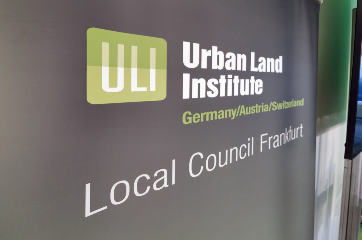 Urban Land Institute ULI Deutschland ULI Germany/Austria/Switzerland