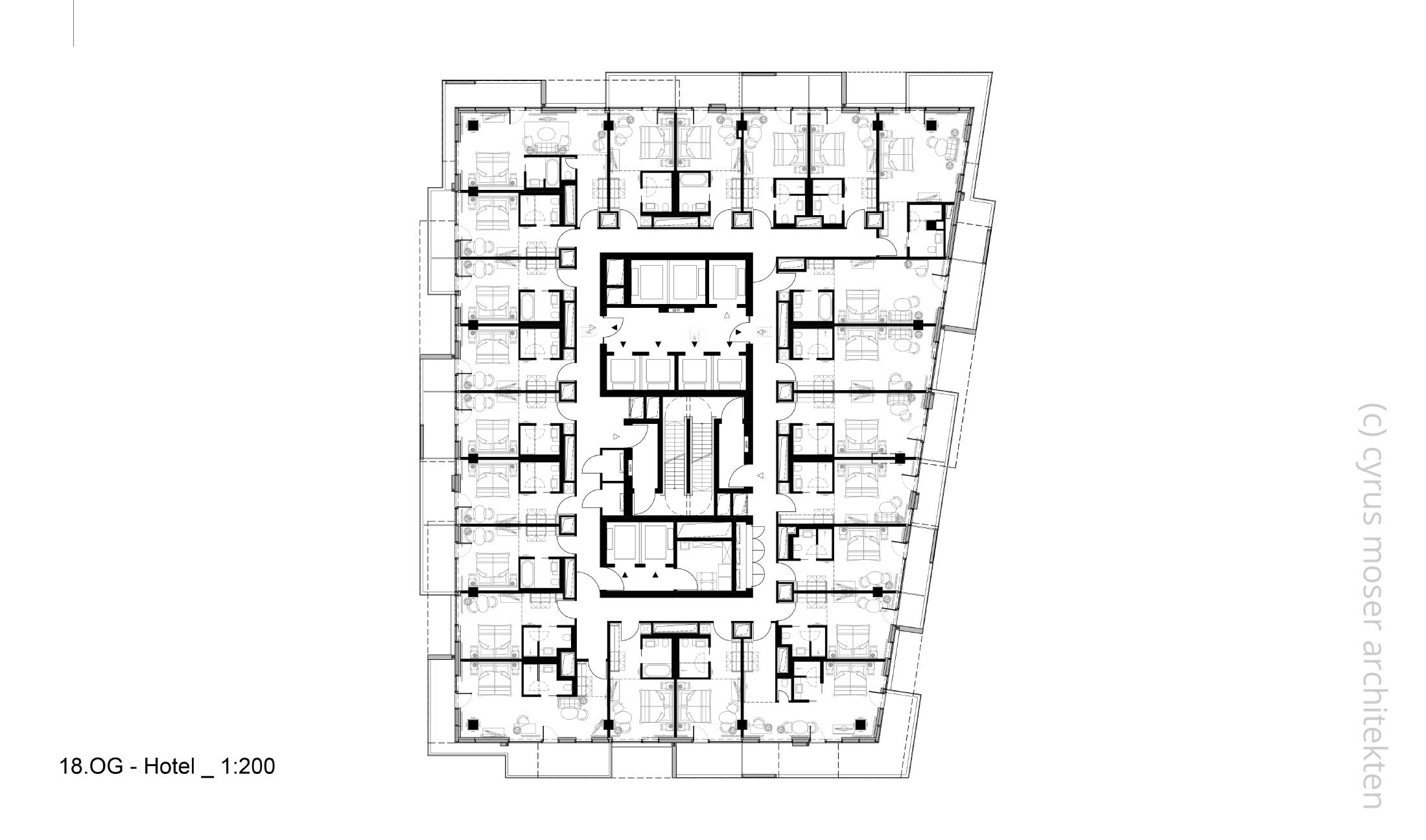 140West Frankfurt am Main - Grundriss