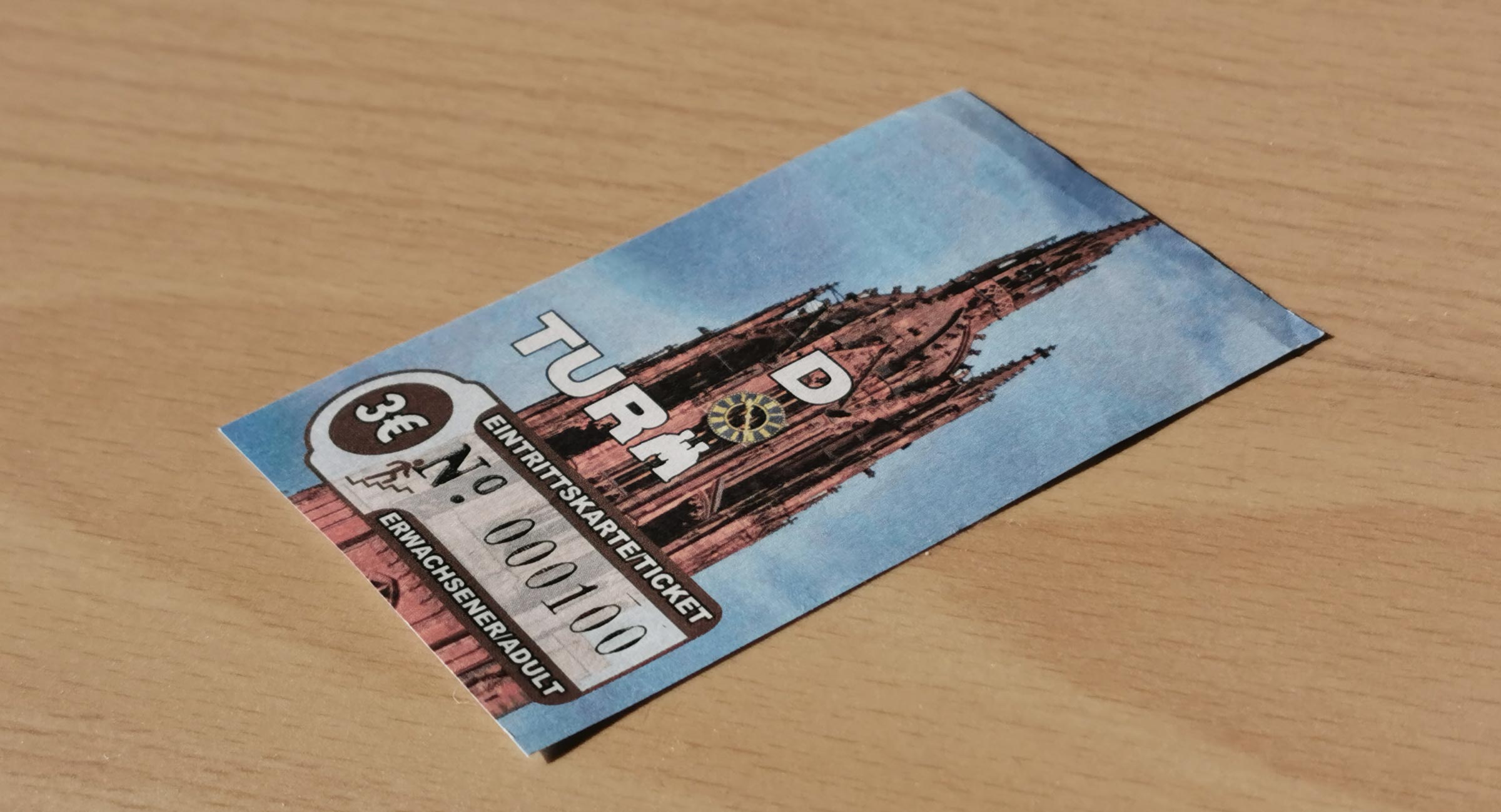 Eintrittskarte zum Dom Turm Frankfurt - Domturm Ticket