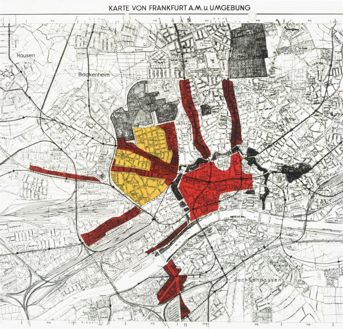 Fingerplan Frankfurt - Finger Plan