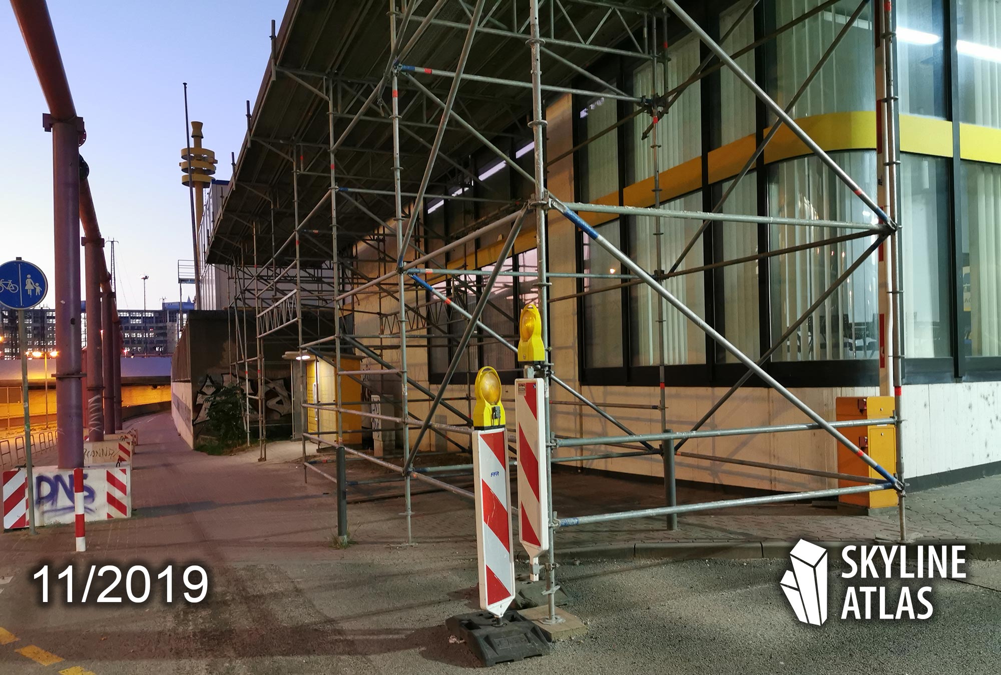 Post Hochhaus Frankfurt - Commerzbank Trading Center - November 2019