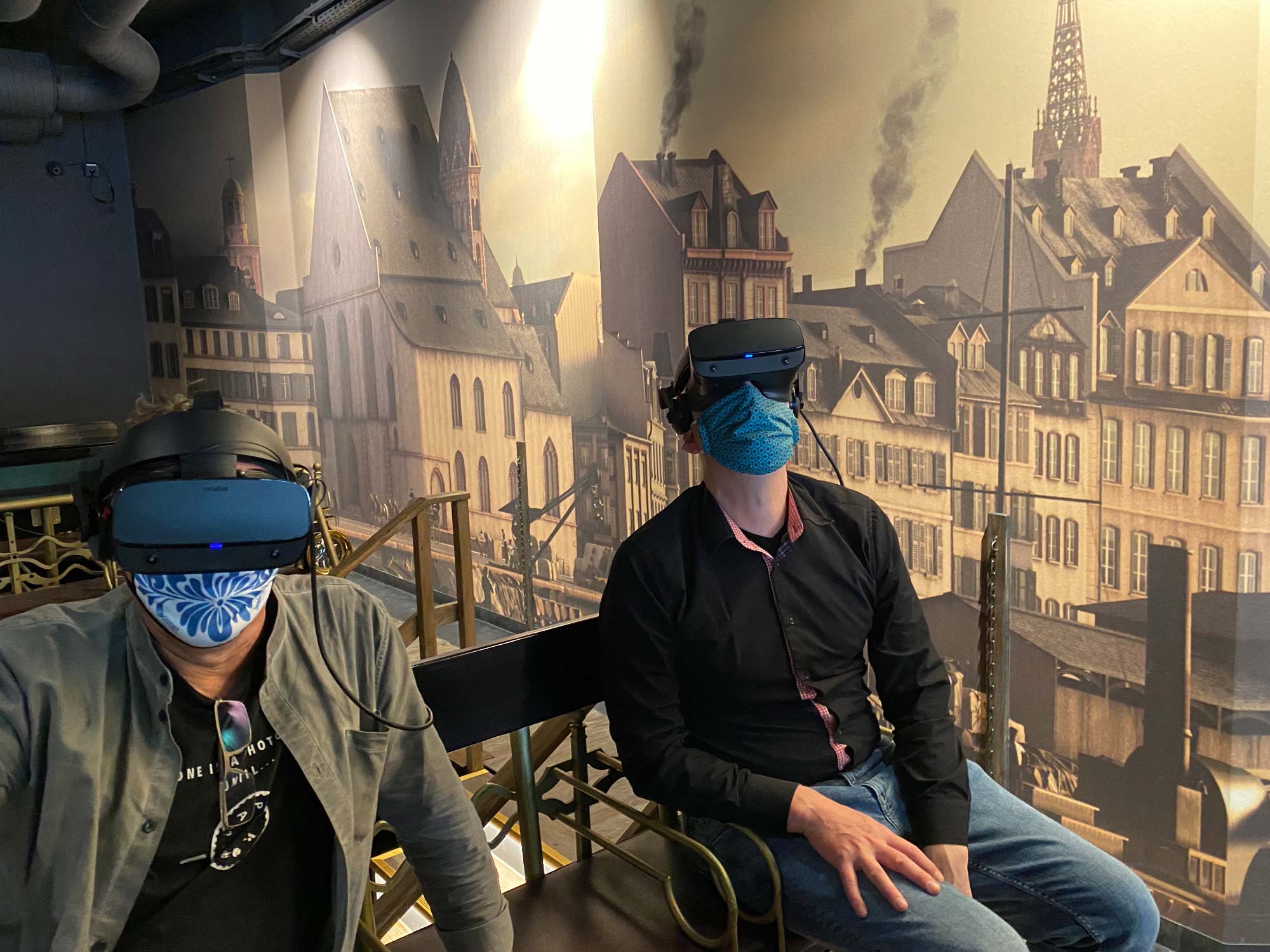 3d-frankfurt-360-grad-rundfahrt-oculus-rift-video-frankfurt-timeride-frankfurt-am-main-deutschland Auch in Coronazeiten sicher: Besucher können mittels 3D Brille eine Kutschfahrt durch das alte Frankfurt erleben - virtuelle Realität mittels 360 Grad Brille