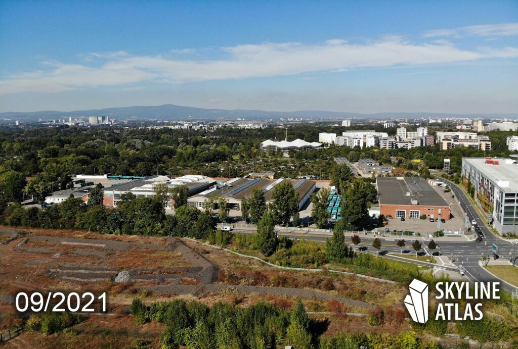 Hochhaus Am Römerhof SKYLINE ATLAS