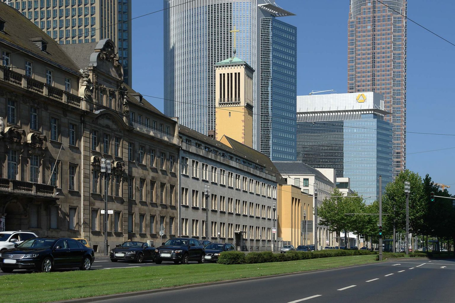 Architekturwettbewerb für neues Hochhaus und Kirche am MatthäusAreal gestartet SKYLINE ATLAS Architekturwettbewerb für neues Hochhaus und Kirche am MatthäusAreal gestartet SKYLINE ATLAS