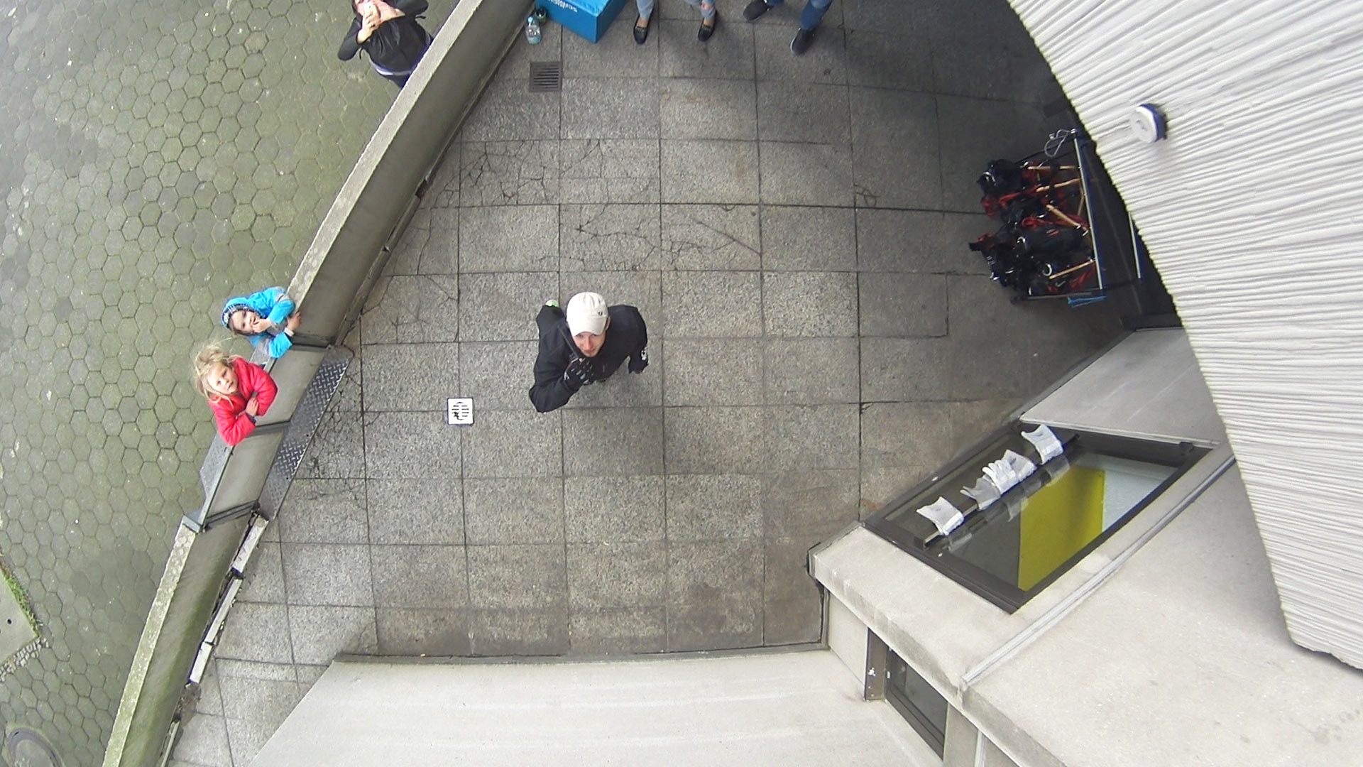 Sky Running Frankfurt - Klettern als Extremsportart