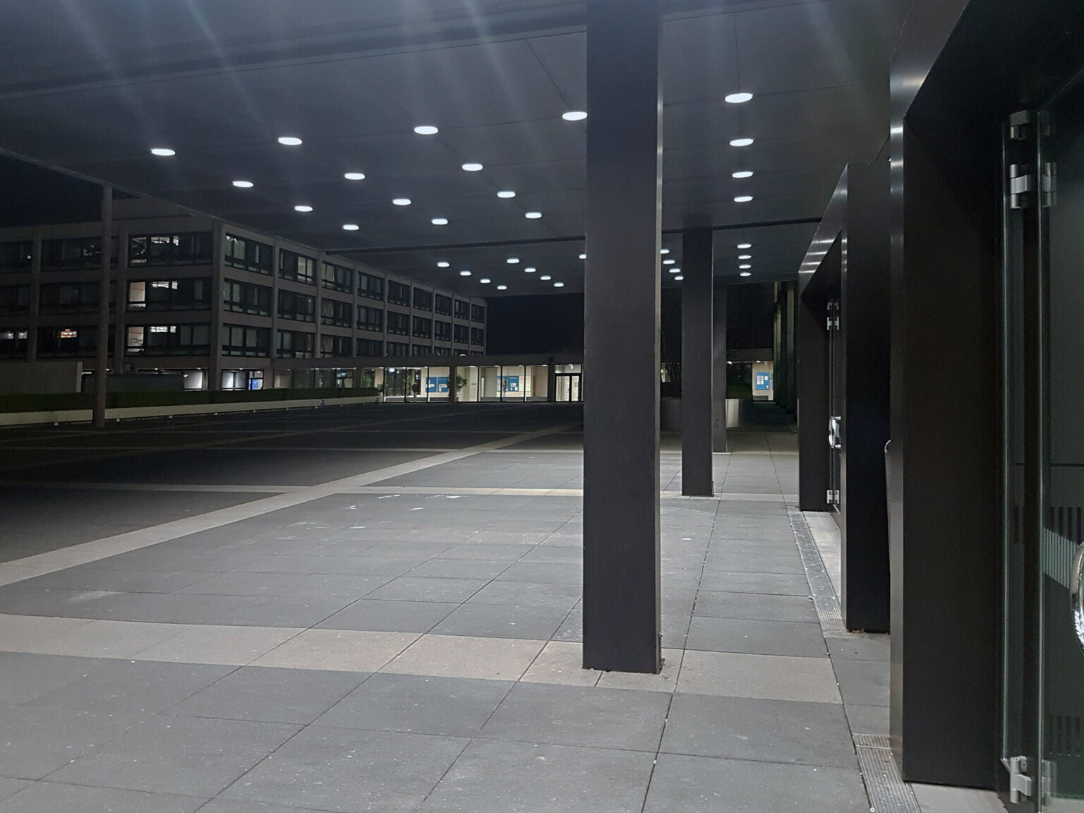 Deutsche Bundesbank Zentrale BundesbankHochhaus in Frankfurt