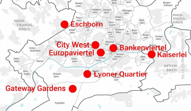 Metropolregion Frankfurt Rhein Main Metropolregion Frankfurt/Rhein-Main - Rhein-Main-Gebiet