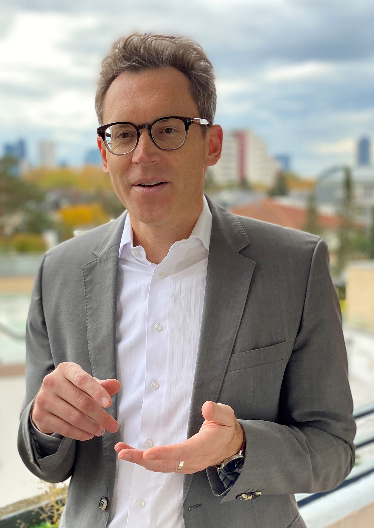 CDU Frankfurt Spitzenkandidat - Dr. Nils Kößler