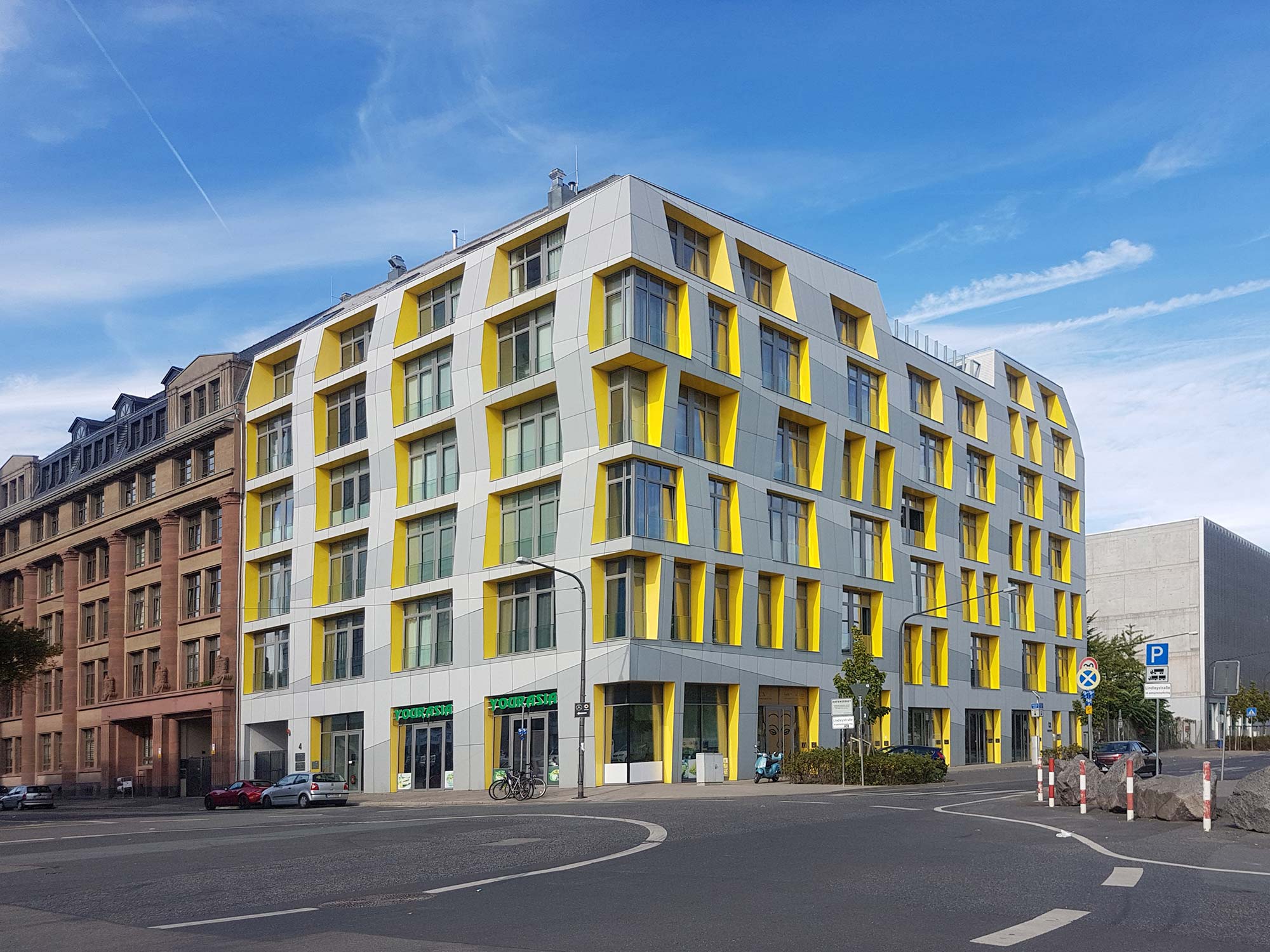 Eastside Lofts Frankfurt - Wohnungen zur Miete