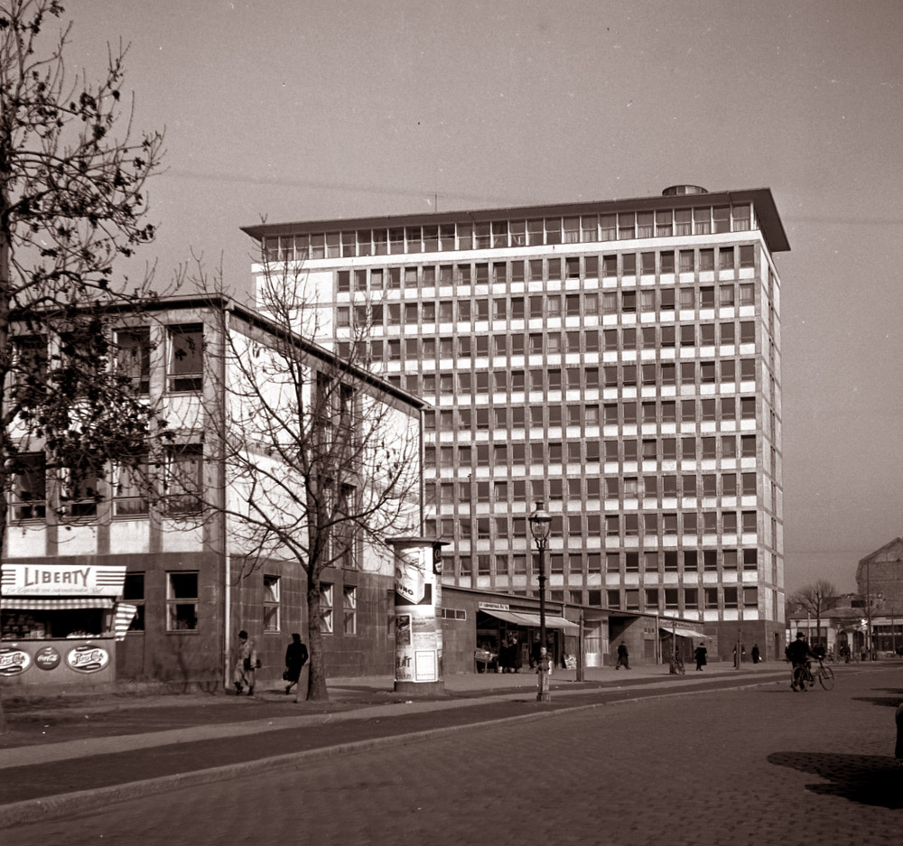 frankfurt-aeg-hochhaus-bundesarbeitsministerium Frankfurt AEG-Hochhaus - ehemals geplant als Bundesarbeitsministerium