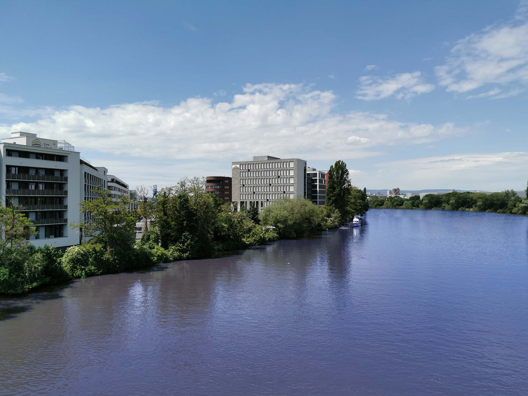 hafenviertel-offenbach-am-main-wohnen-am-fluss Hafenviertel Offenbach am Main - Wohnen am Fluß