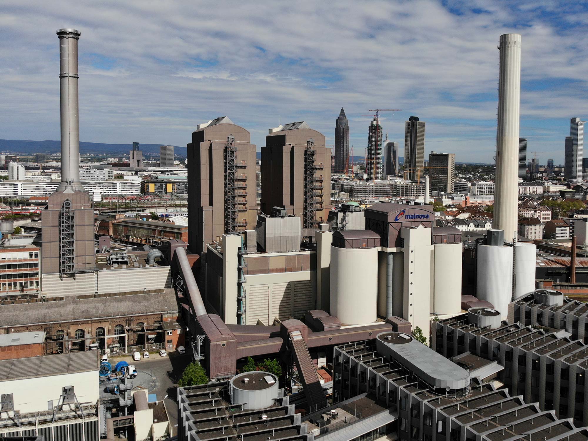 heizkraftwerk-west-frankfurt-mainova-kohlekraftwerk Heizkraftwerk West der Mainova