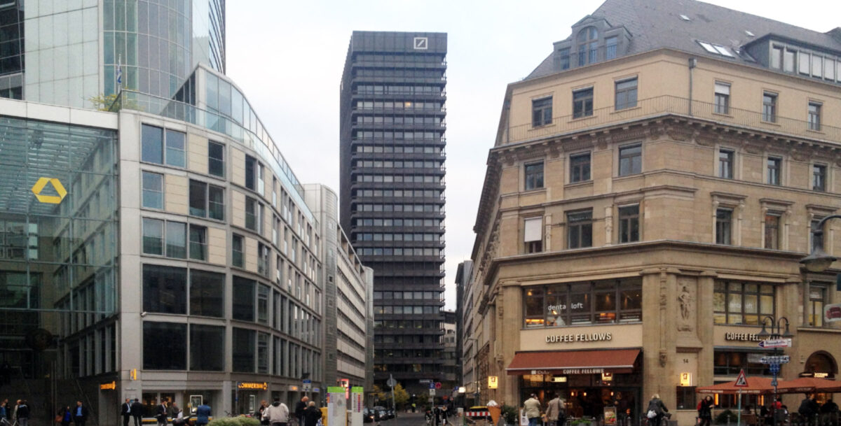 Deutsche Bank IBCF Hochhaus Deutsche Bank AG in Frankfurt a.M.