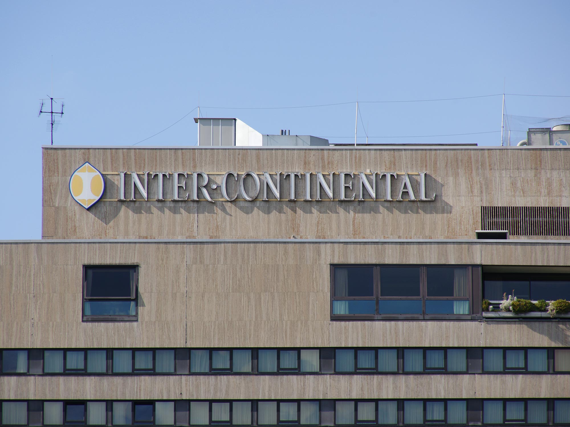 Inter Continental Hotel - Logo Hotel Frankfurt