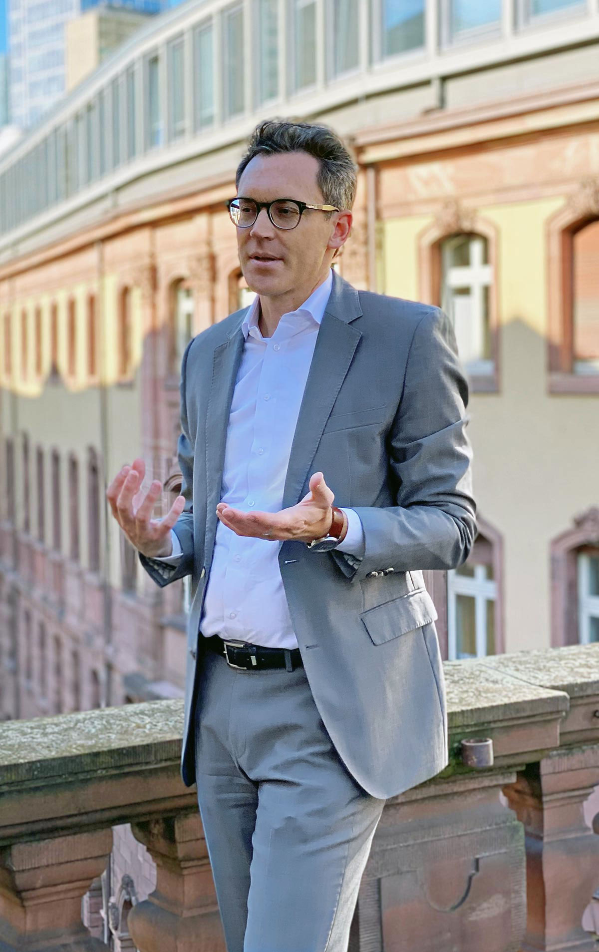 Stadtpolitik Frankfurt - CDU Fraktionsvorsitzender Dr. Nils Kößler