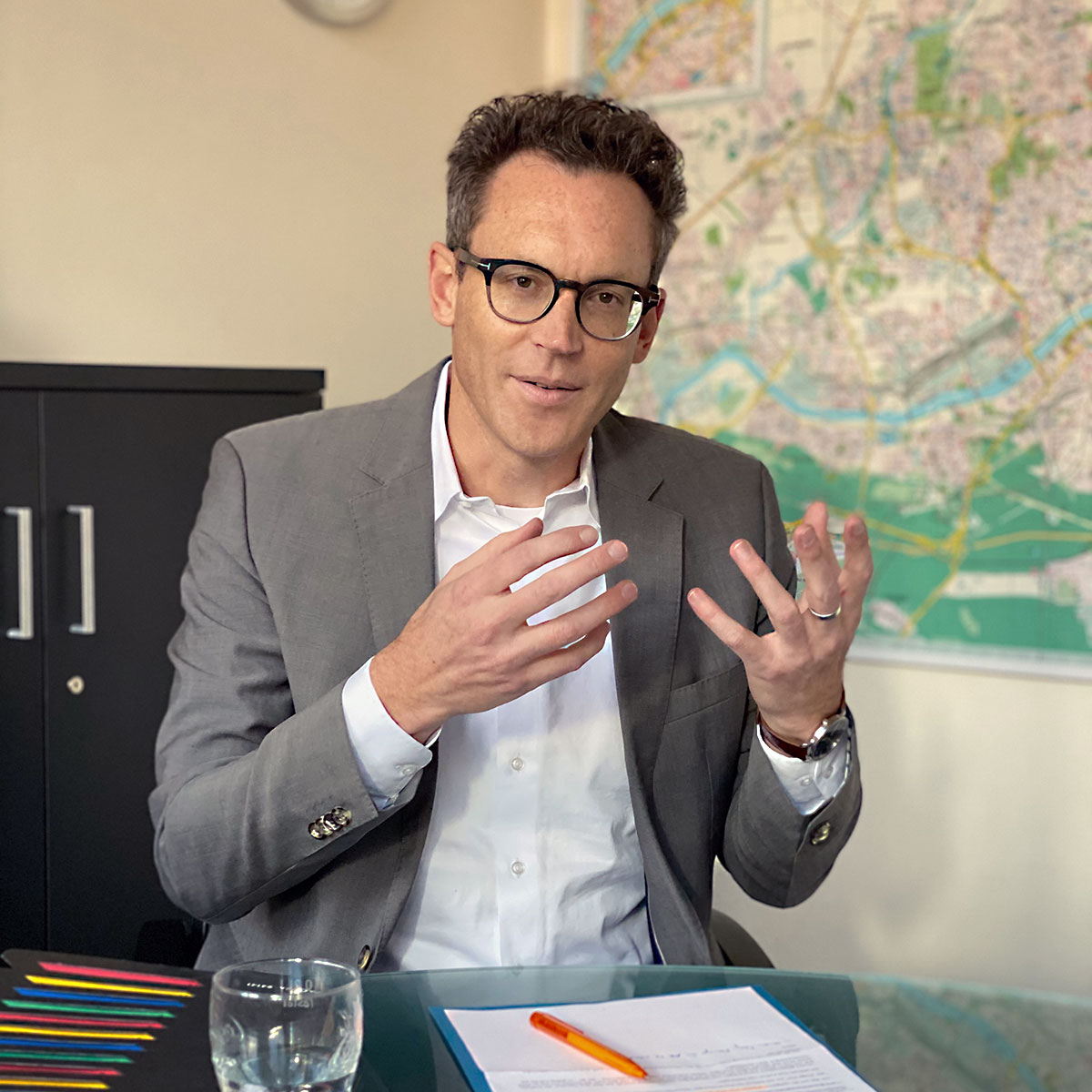 Stadtverordneter Nils Kößler (CDU) - Spitzenkandidat der CDU in Frankfurt am Main für die Kommunalwahl 2021