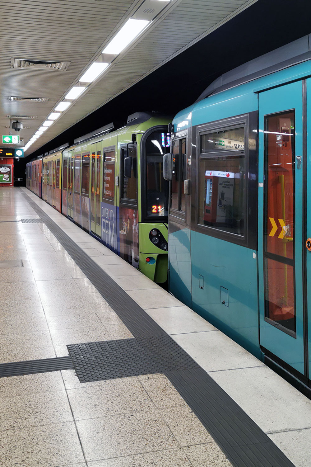 U-Bahn (VgF) und ÖPNV sind ein Wahlkampfthema 2021 in Frankfurt am Main