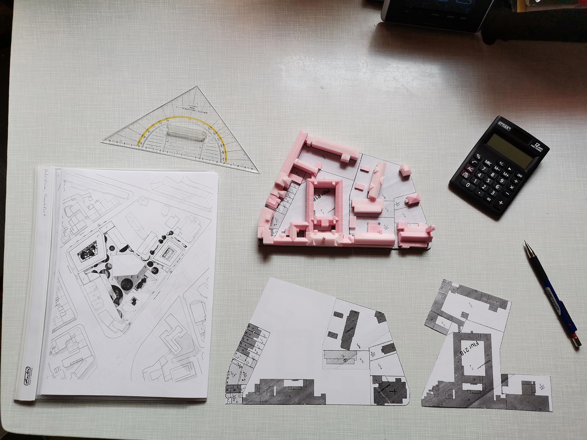 Aus Planvorlagen entsteht ein Quartier